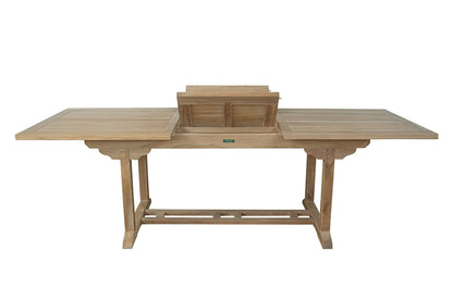 Bahama 8-Foot Rectangular Extension Table — View 6