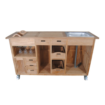 Safari Bar Table — View 10