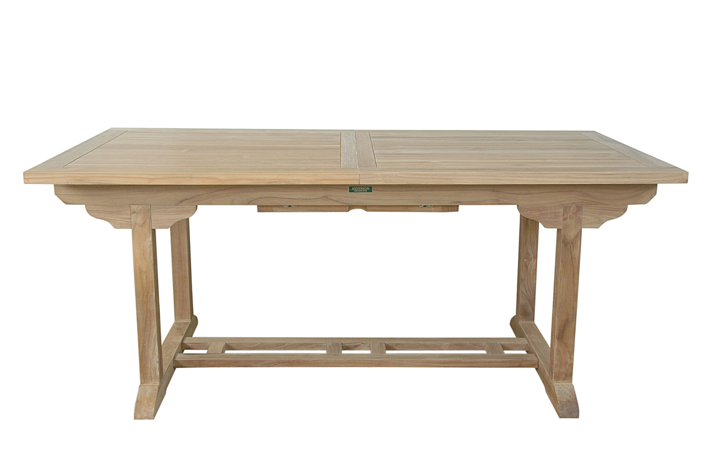 Bahama 8-Foot Rectangular Extension Table — View 4
