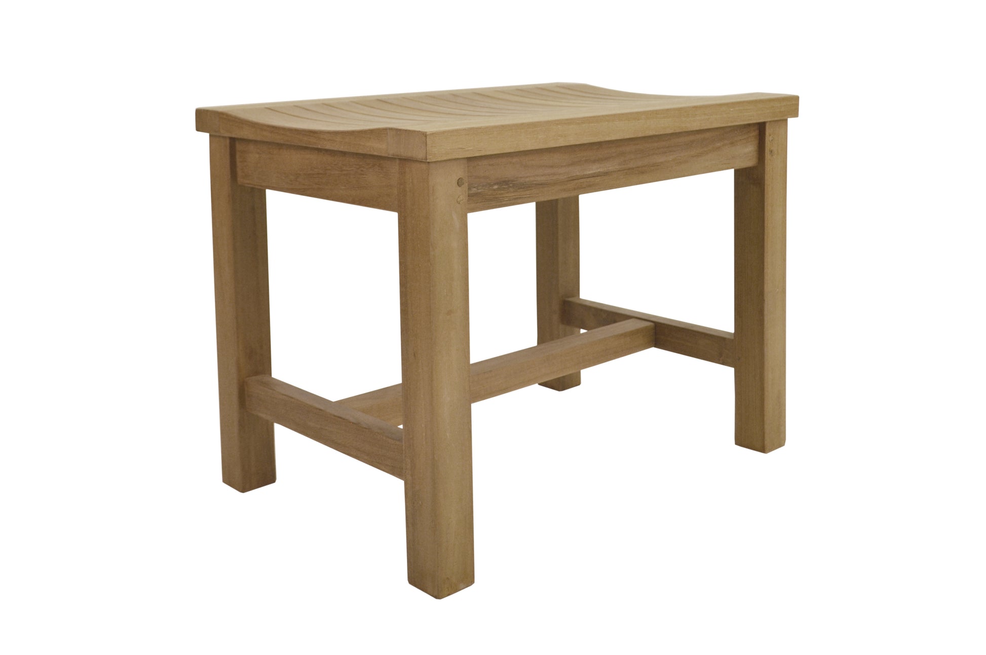 24" Casablanca Backless Chair — View 3