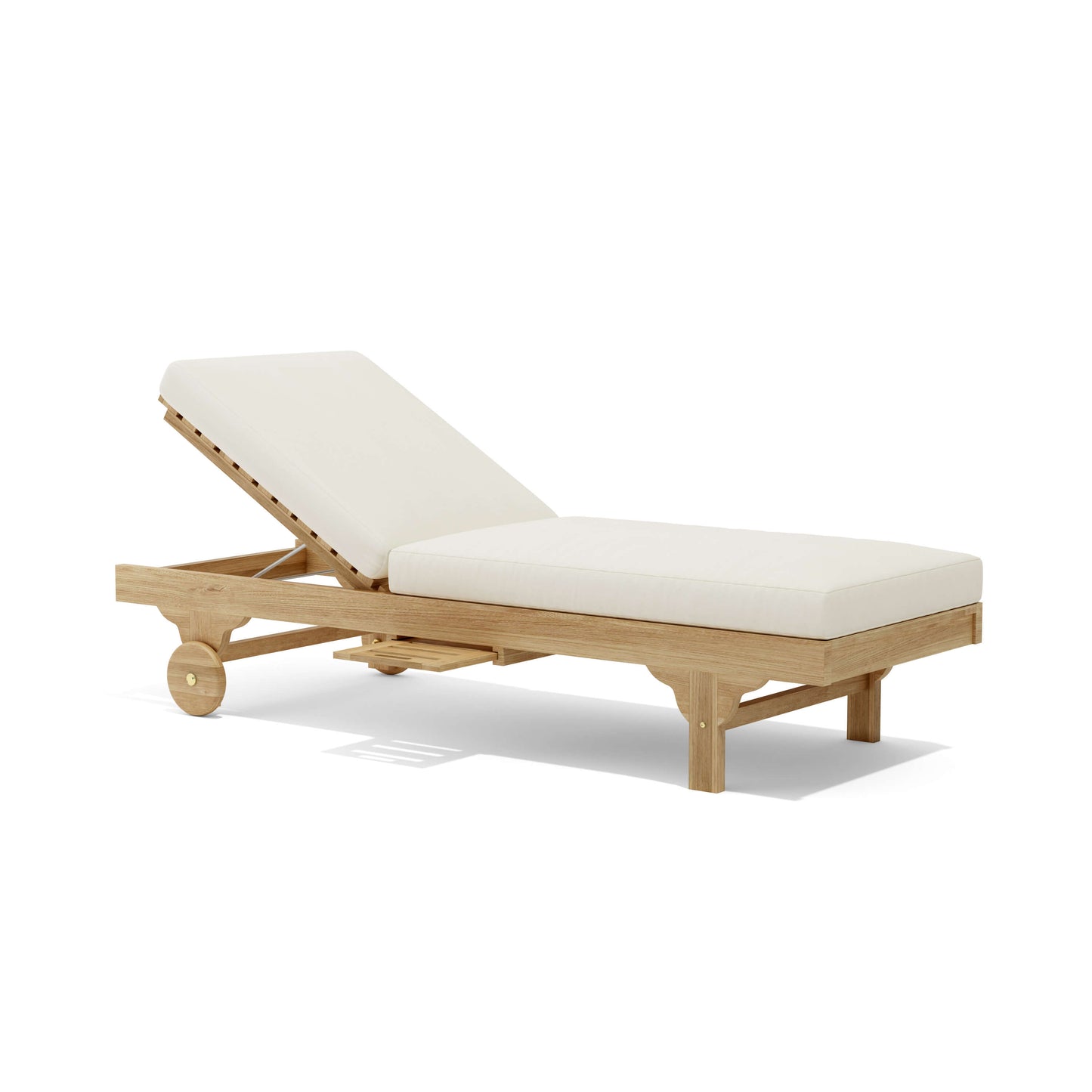 Capri Sun Lounger Adjusted Back & Side Tray — View 3