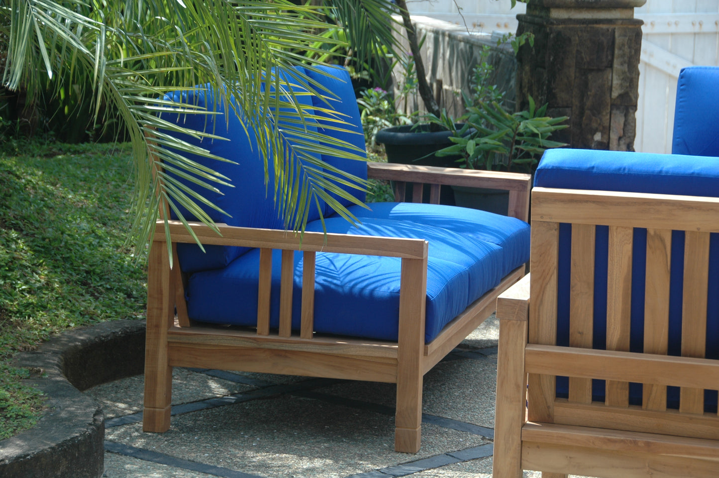 SouthBay Deep Seating 6-Pieces Conversation Set B — View 5