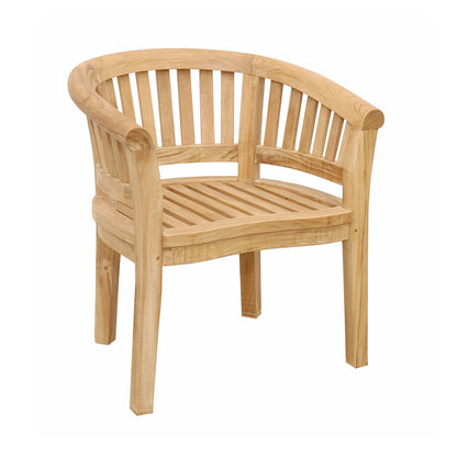 Curve Armchair Extra Thick Wood — View 2