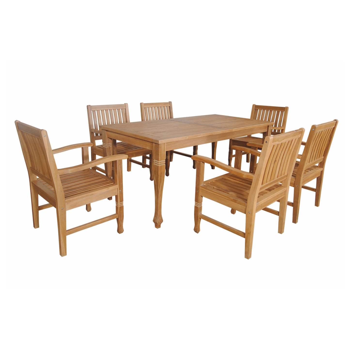 Rockford 7-Pieces Dining Set — View 3