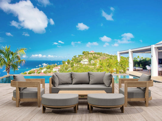 Coronado 6 Pieces Deep Seating Set