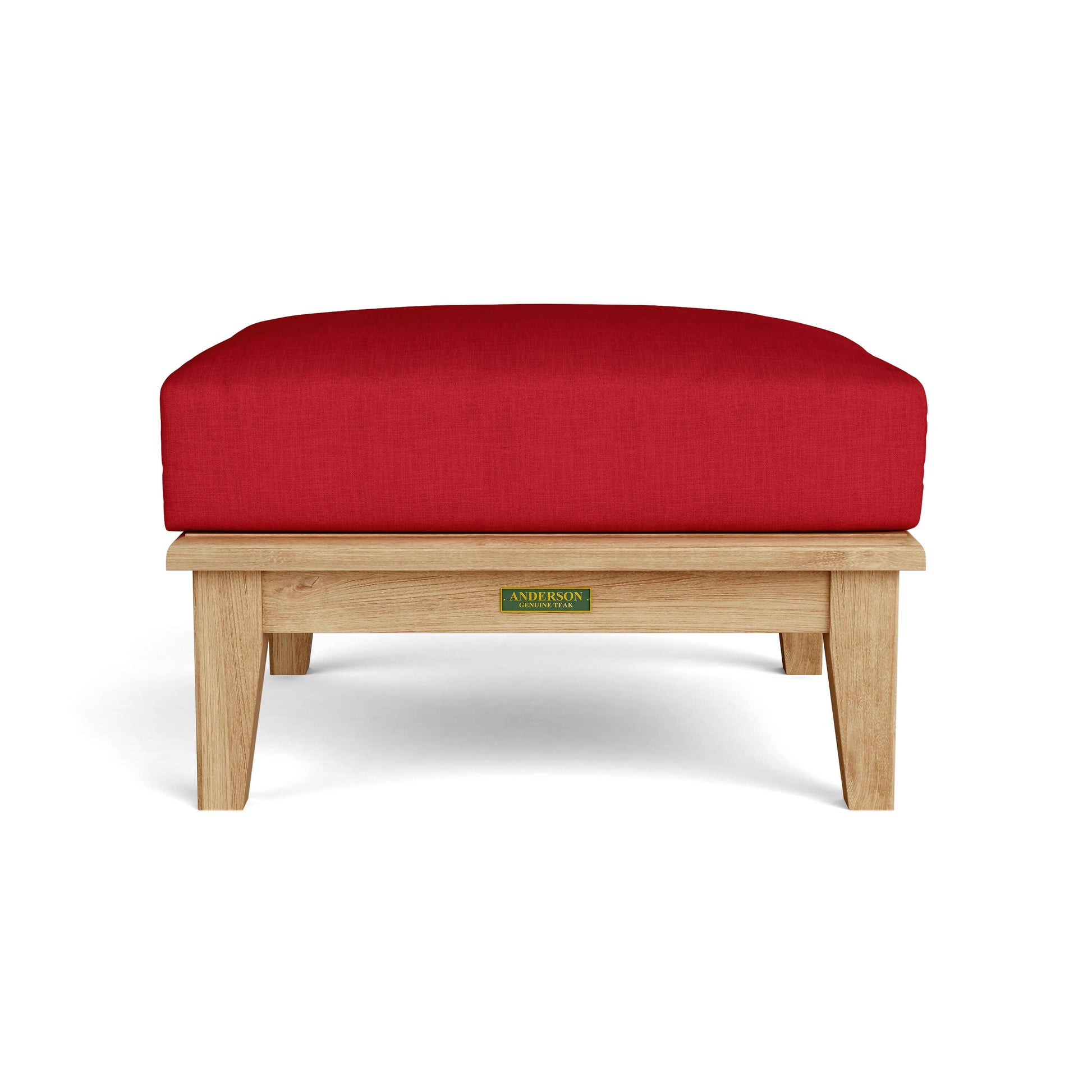 Brianna Ottoman + Cushion — View 2