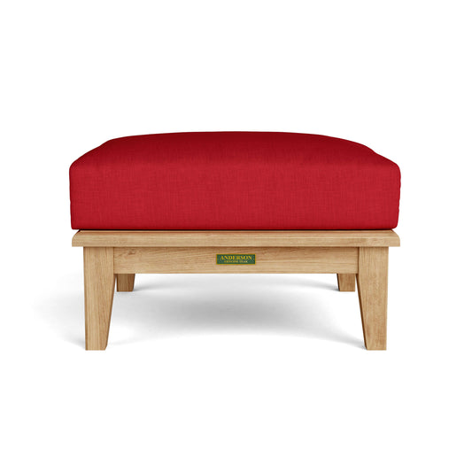 Brianna Ottoman + Cushion — View 2