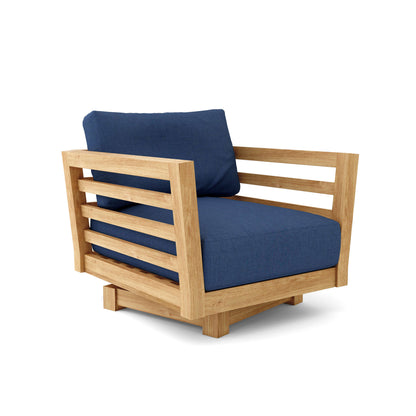 Cordoba Deep Seating Swivel Armchair — View 7