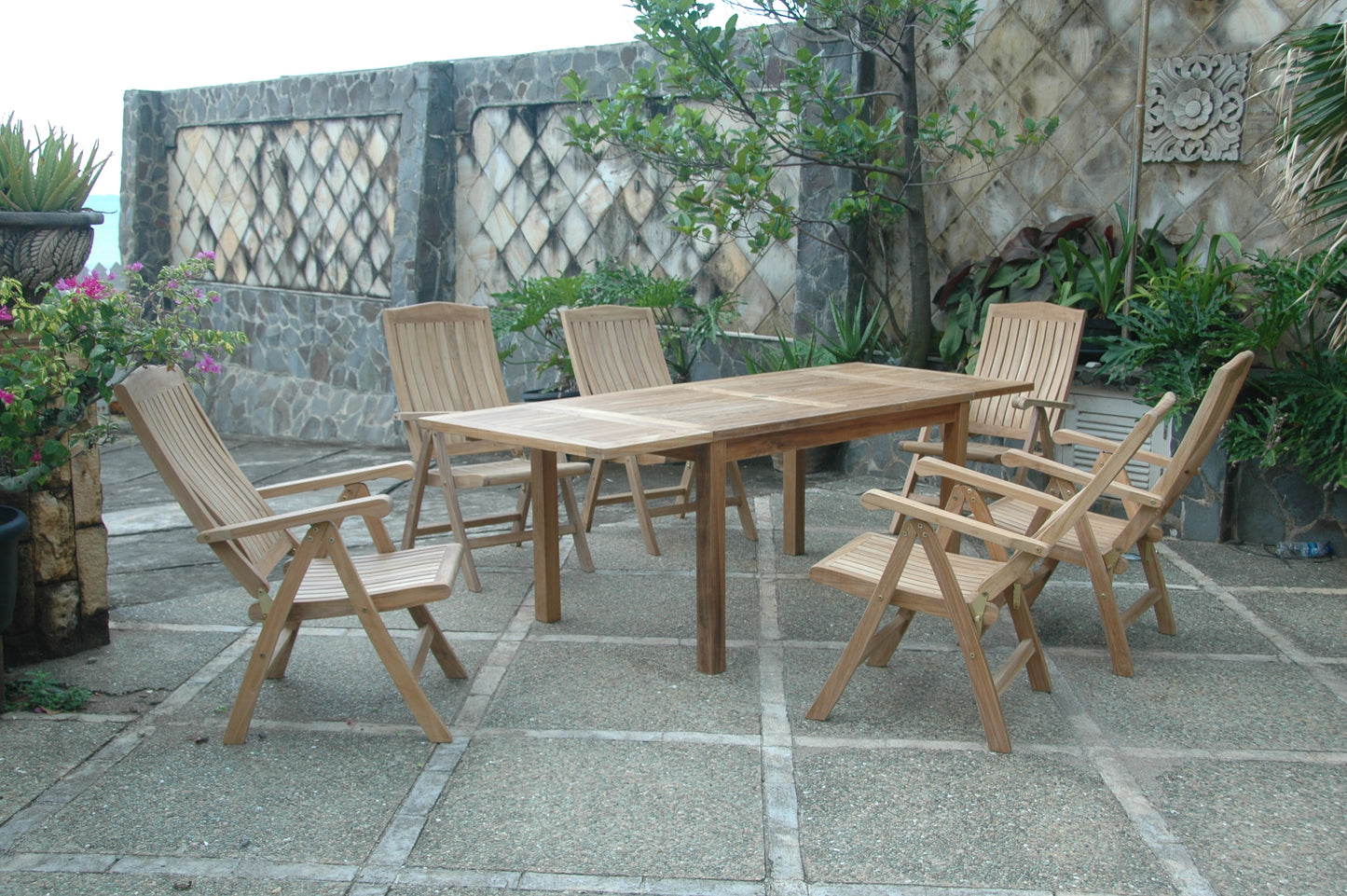 Bahama Katana 7-Pieces Dining Set — View 4