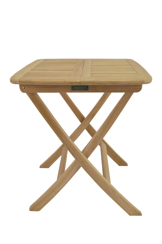 Windsor 24" Square Picnic Folding Table