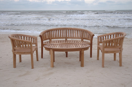 Curve 4-Pieces Conversation Set — View 2