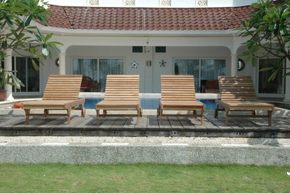 Capri Sun Lounger 4-Pieces Set