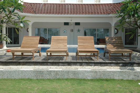 Capri Sun Lounger 4-Pieces Set