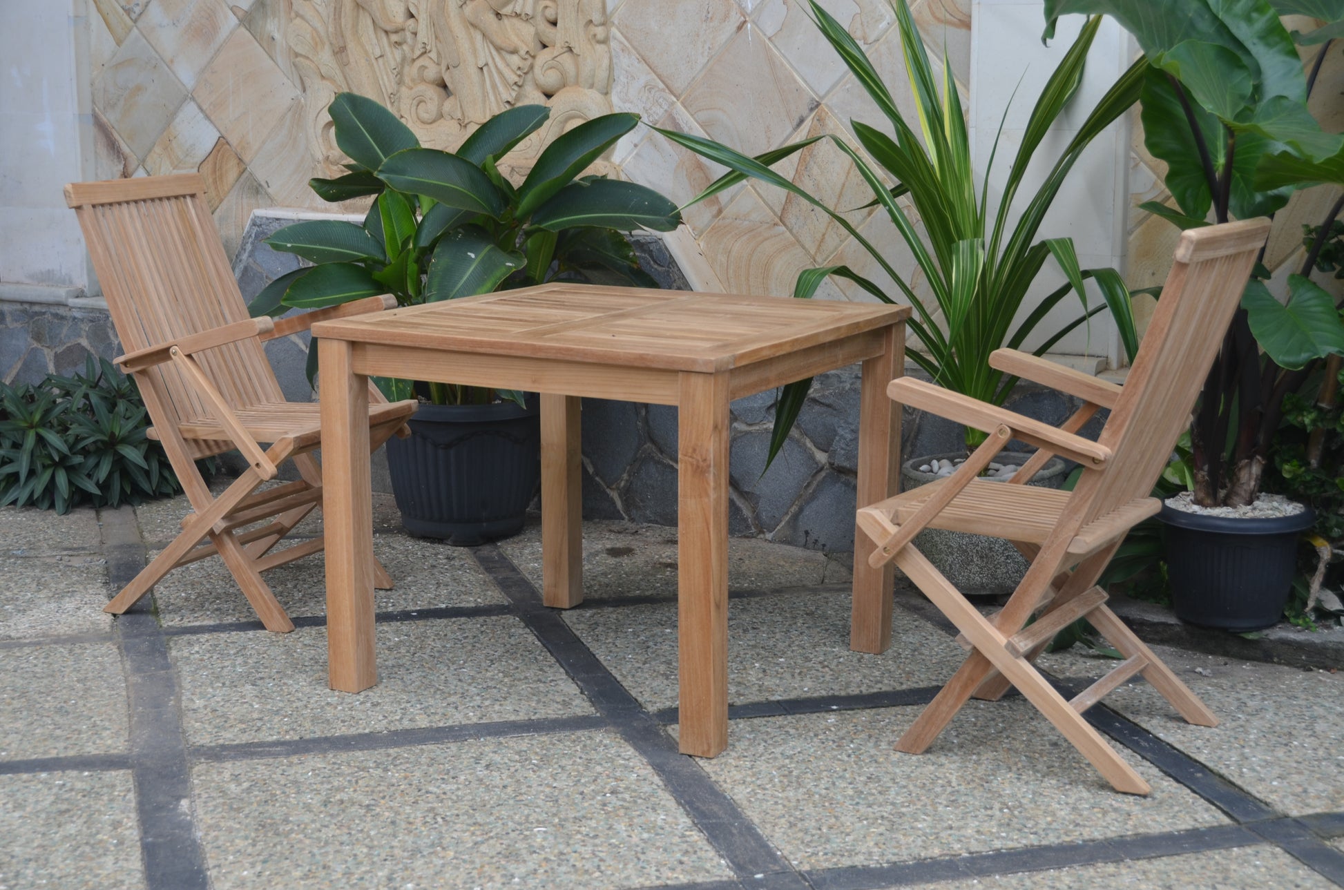 Bahama Classic 3-Pieces Bistro Table — View 2