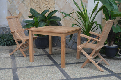 Bahama Classic 3-Pieces Bistro Table — View 2