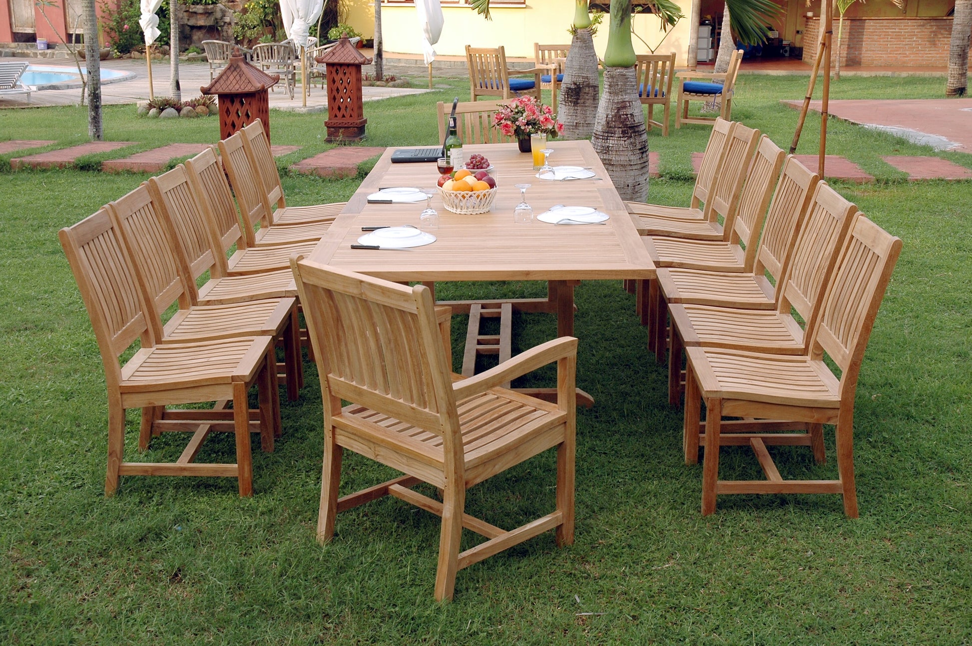 Valencia Rialto 15-Pieces Dining Set — View 2