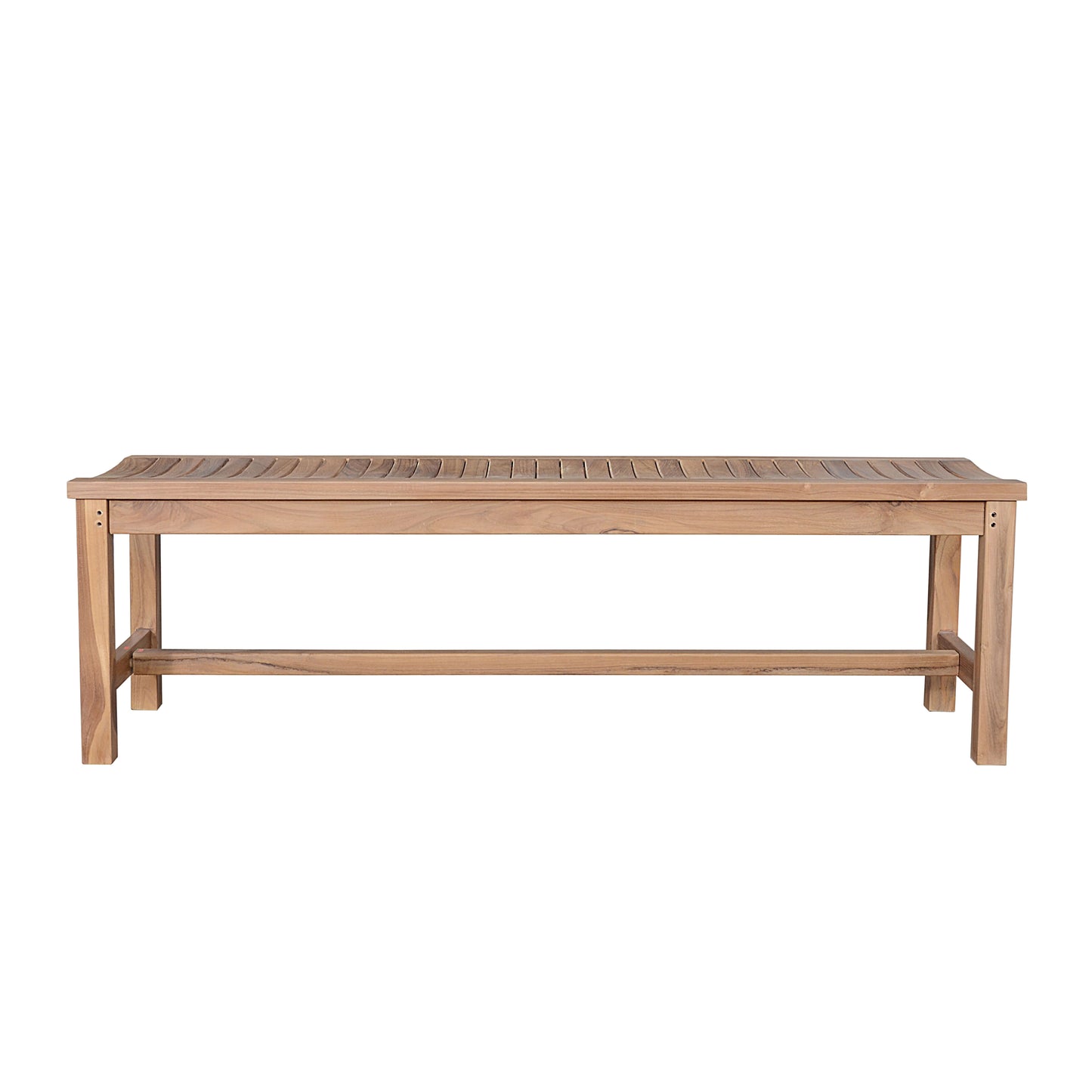 Madison 59" Backless Bench — View 3