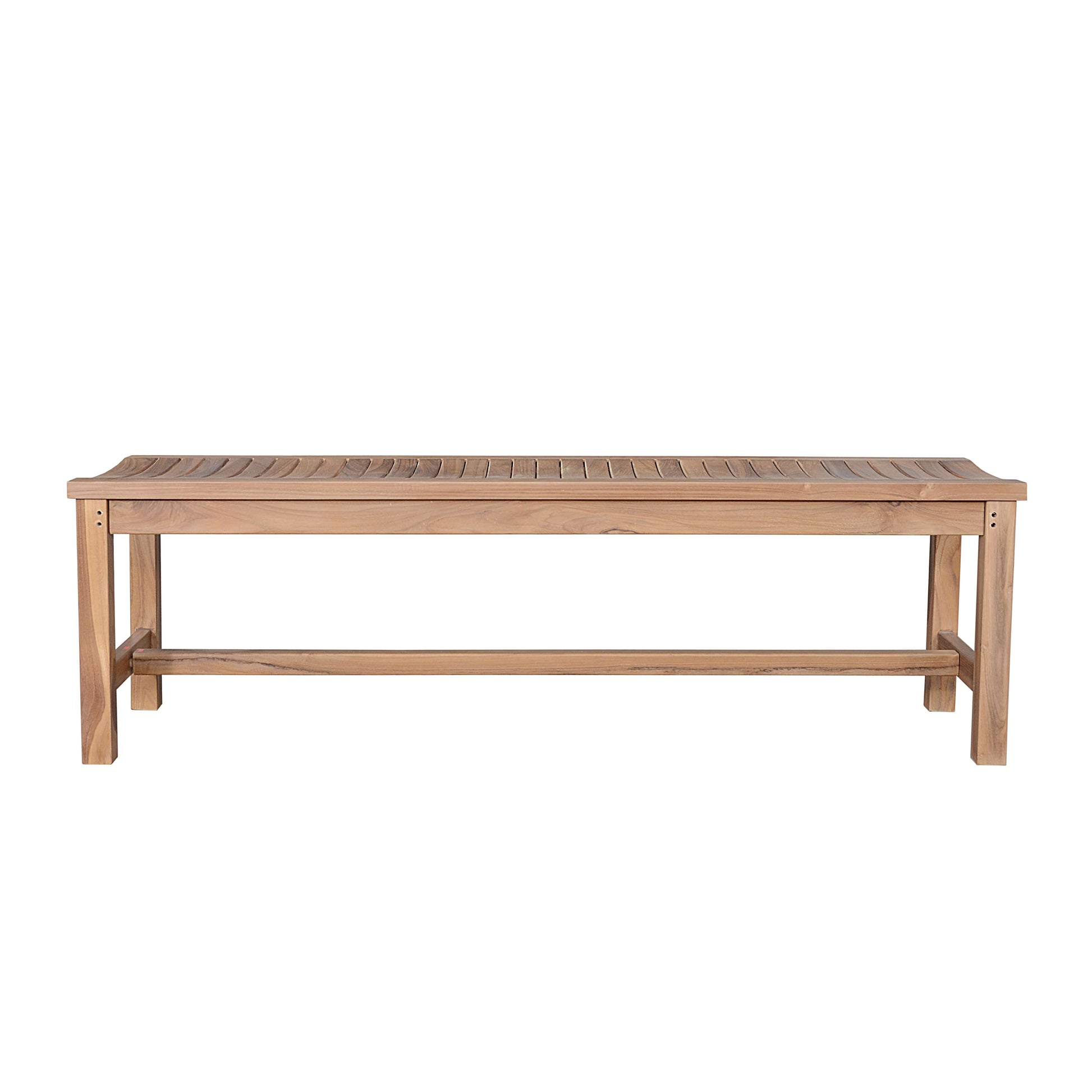 Madison 59" Backless Bench — View 3