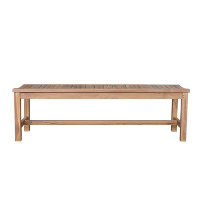 Madison 59" Backless Bench — View 3
