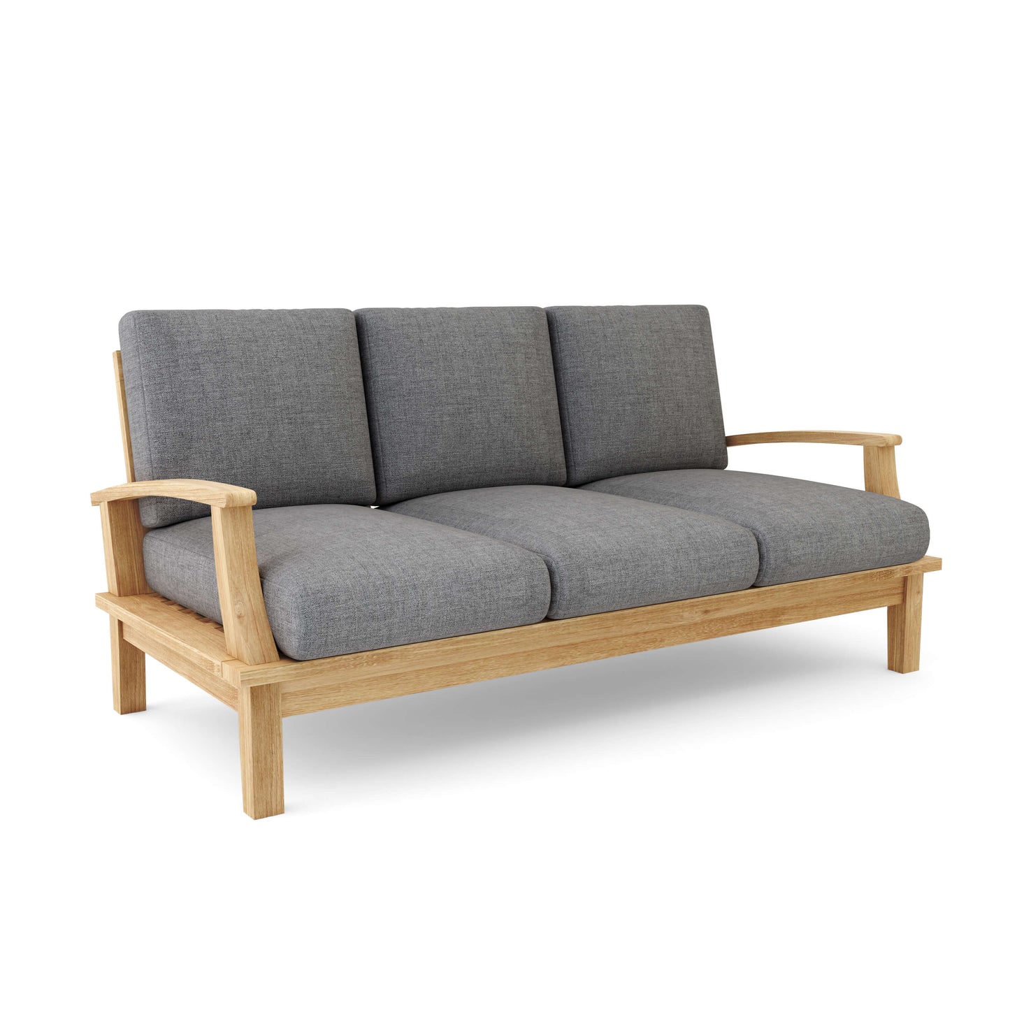 Brianna Deep Seating Sofa + Cushion — View 8