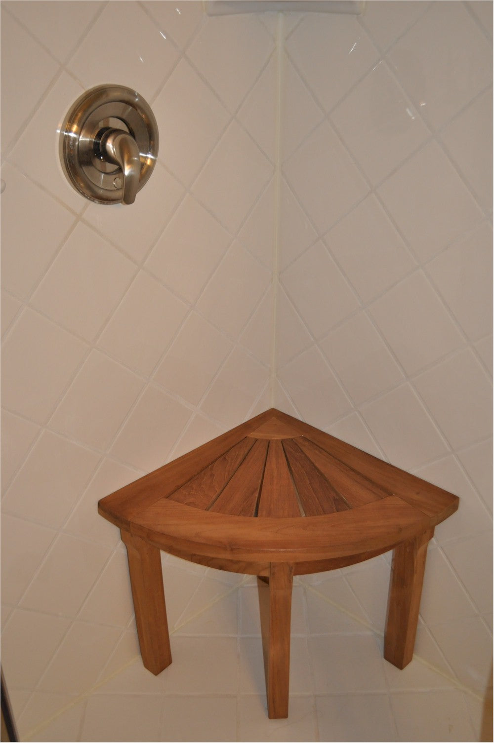 Shower Stool Corner — View 4