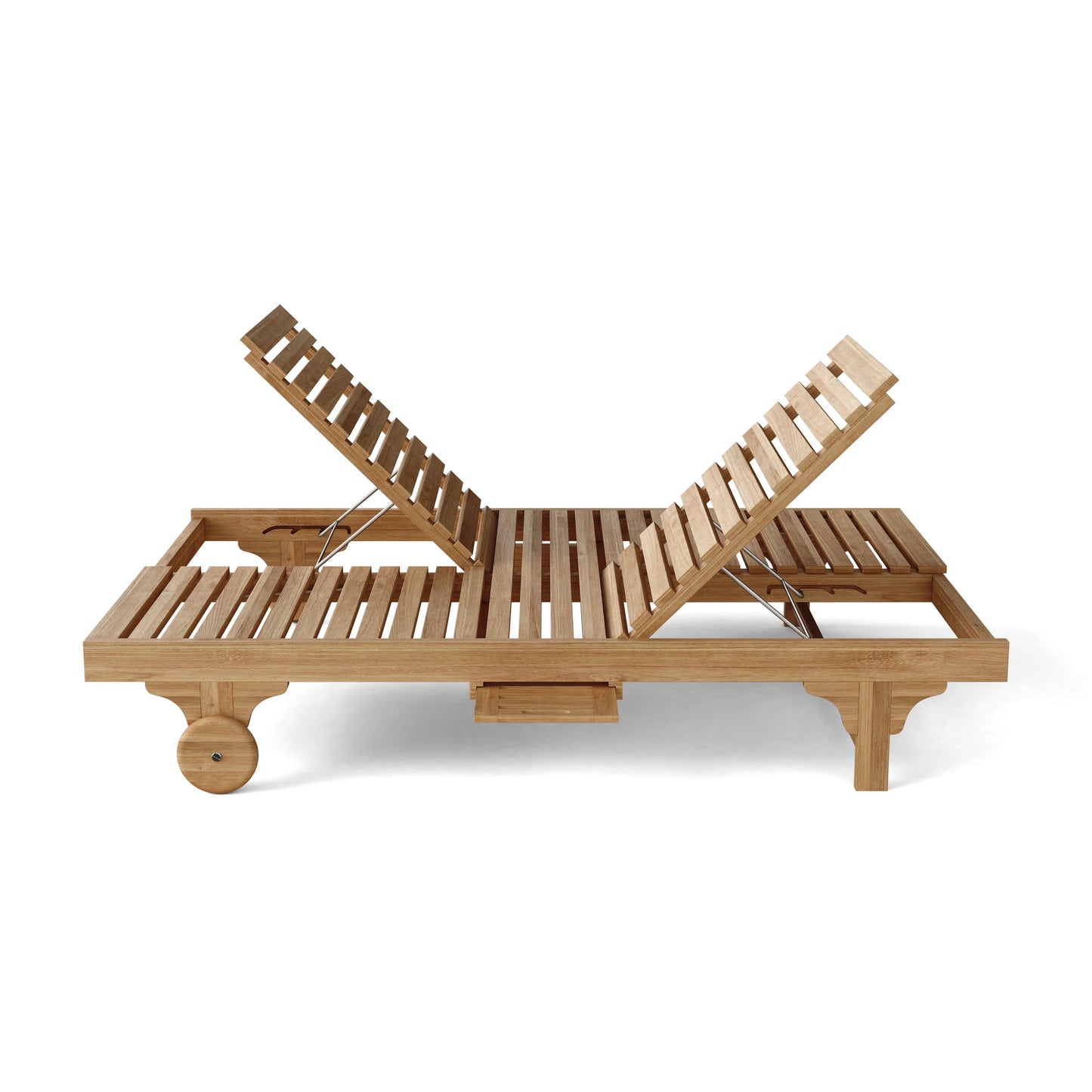 Bel-Air Double Sun Lounger Double Back — View 4