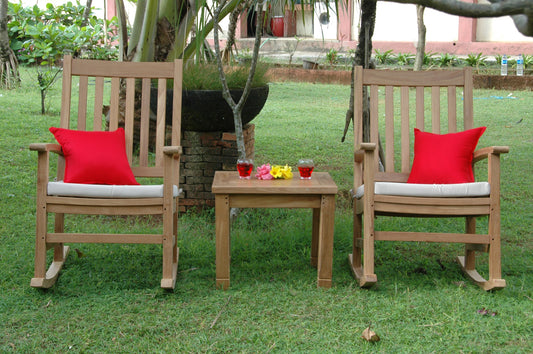 Palm Beach Rocking Chairs 3-Pieces set — View 2