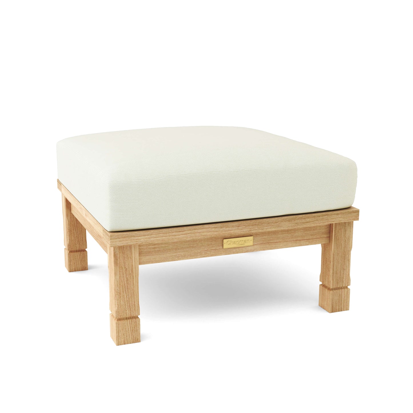 SouthBay Deep Seating Ottoman — View 4