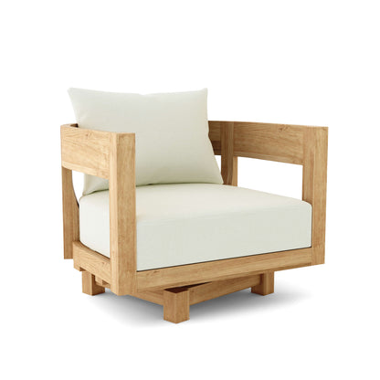 Coronado Deep Seating Swivel Armchair — View 4