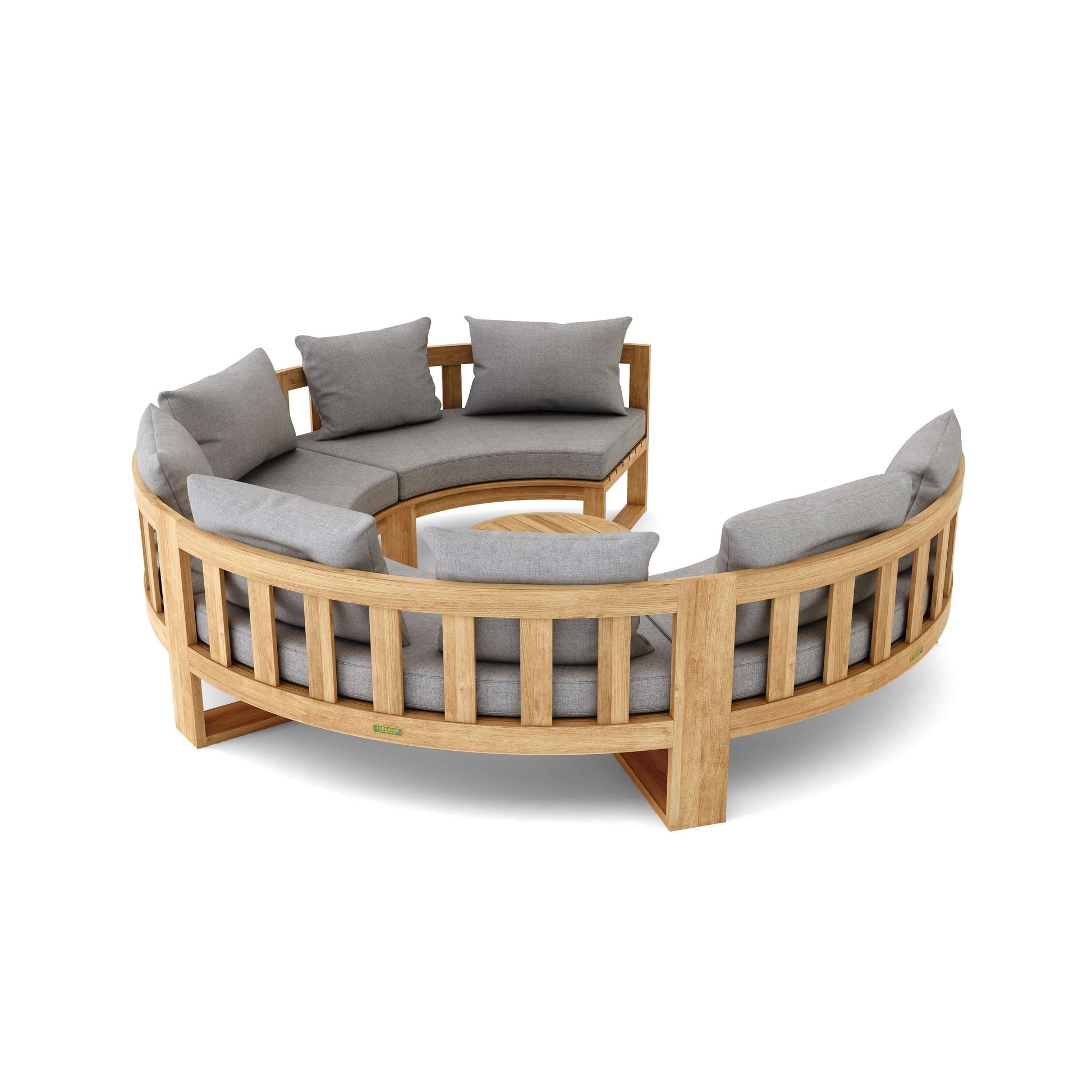 SET-810 Circular Modular Deep Seating Set — View 4