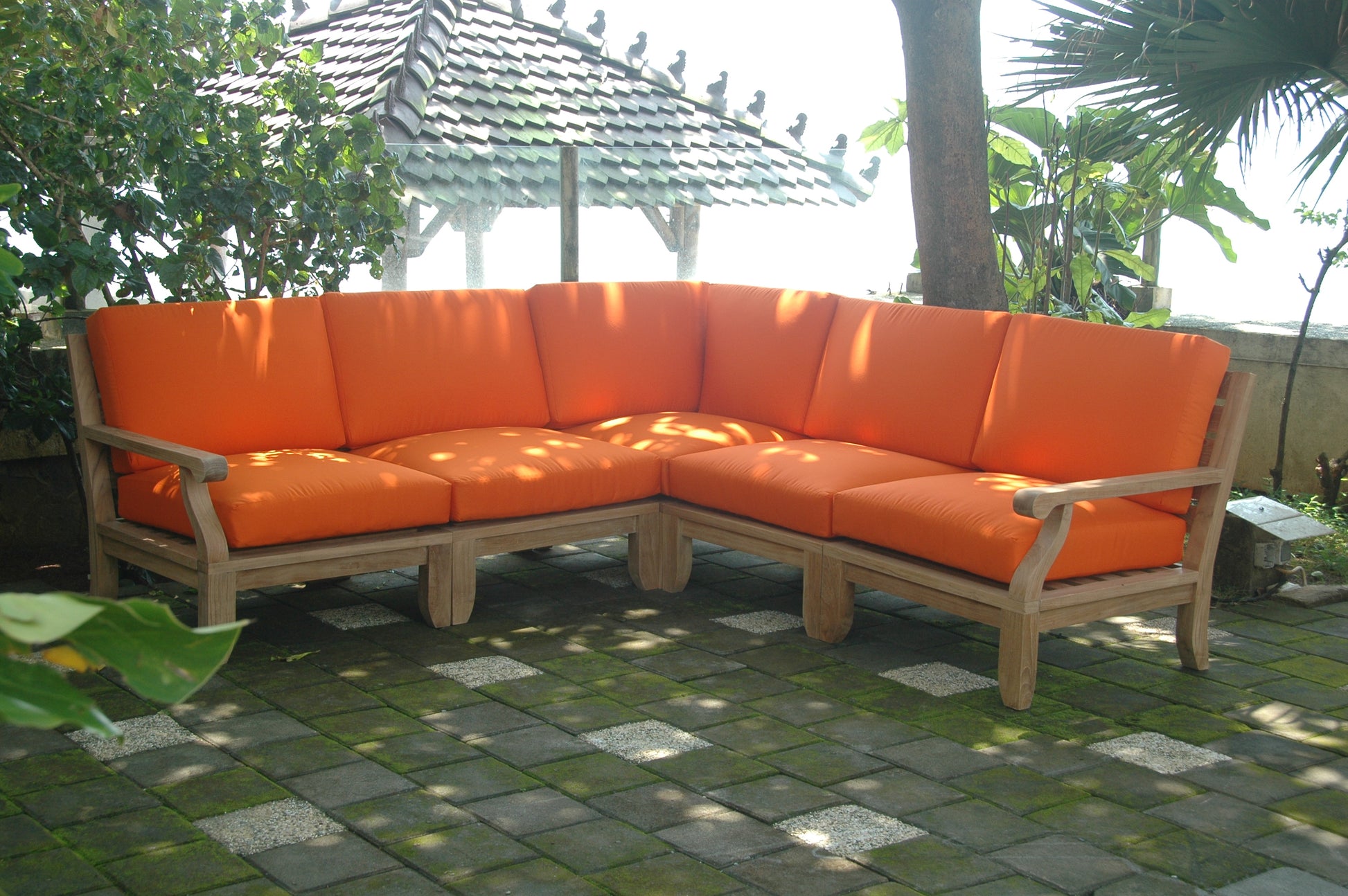 Riviera Luxe 5-Pieces Modular Set — View 3