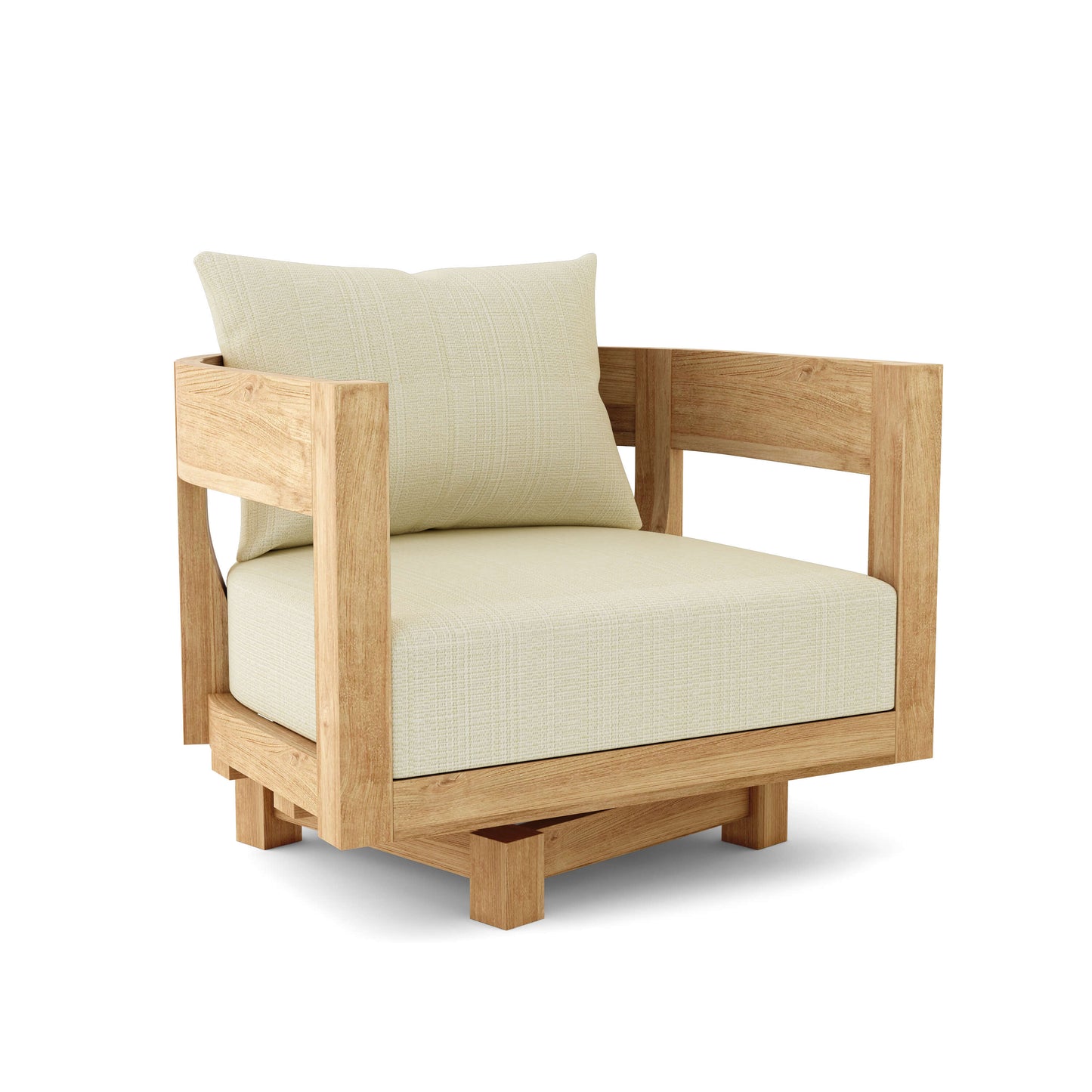 Coronado Deep Seating Swivel Armchair — View 8