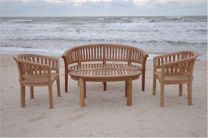 Curve 4-Pieces Conversation Set — View 6
