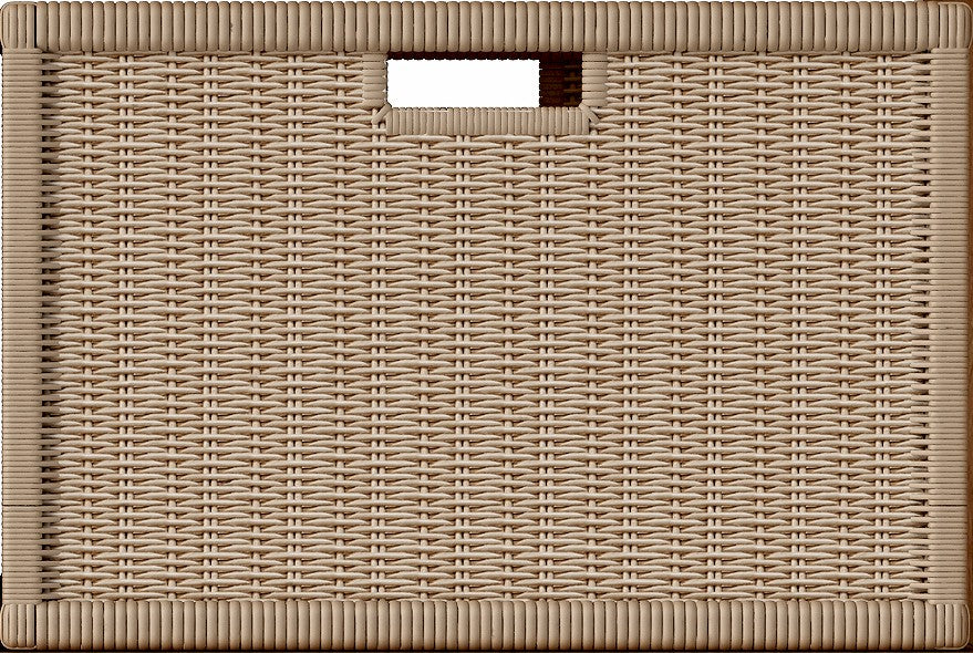 Wicker Basket for Towel Console TB-4720 (1 pair)