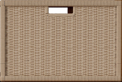 Wicker Basket for Towel Console TB-4720 (1 pair)