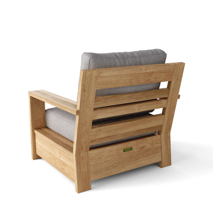 Madera Deep Seating Armchair — View 2