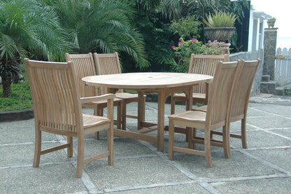 Bahama Chicago 7-Pieces Dining Chair C — View 3