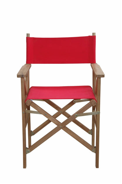 Director Folding Armchair w/ Canvas (sold as a pair) — View 2