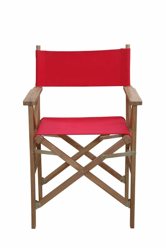 Director Folding Armchair w/ Canvas (sold as a pair) — View 2