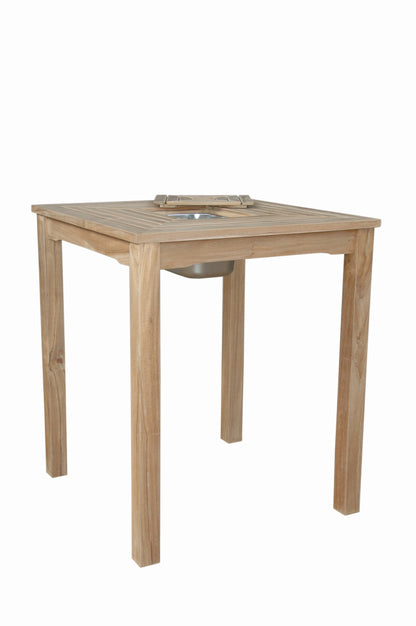 Chatsworth Ice Chiller Bar Table — View 2