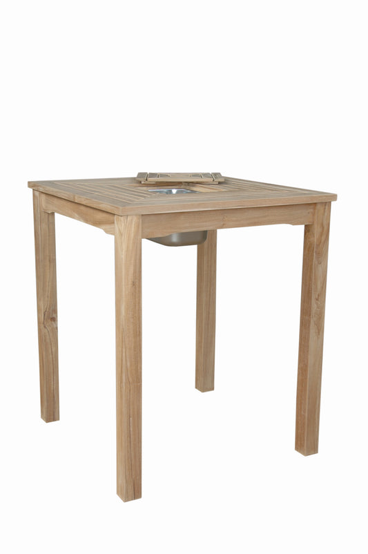Chatsworth Ice Chiller Bar Table — View 2