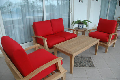 Brianna 5-Pieces Deep Seating Loveseat Set — View 2