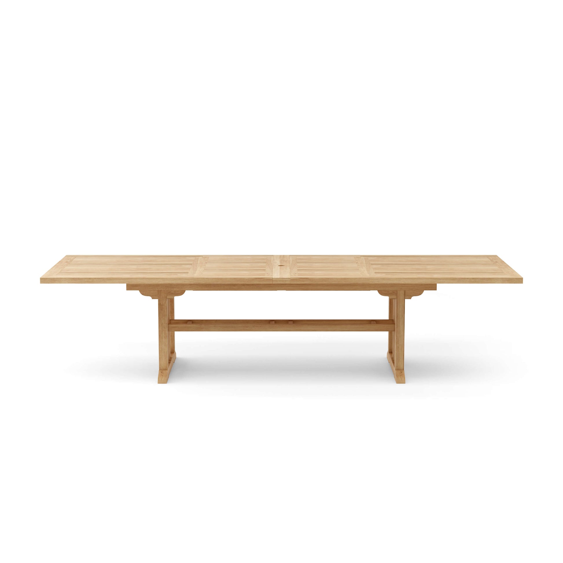 Sahara 126" Rectangular Double Ext. Table — View 4