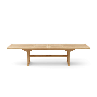 Sahara 126" Rectangular Double Ext. Table — View 4