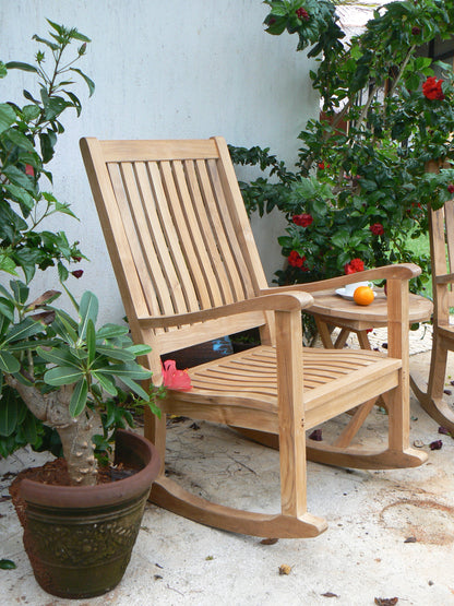 Del-Amo Rocking Armchair — View 3