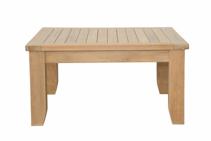Luxe Square Coffee Table — View 3