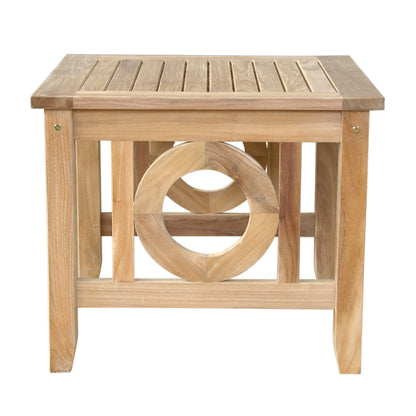 Natsepa Square Side Table — View 3