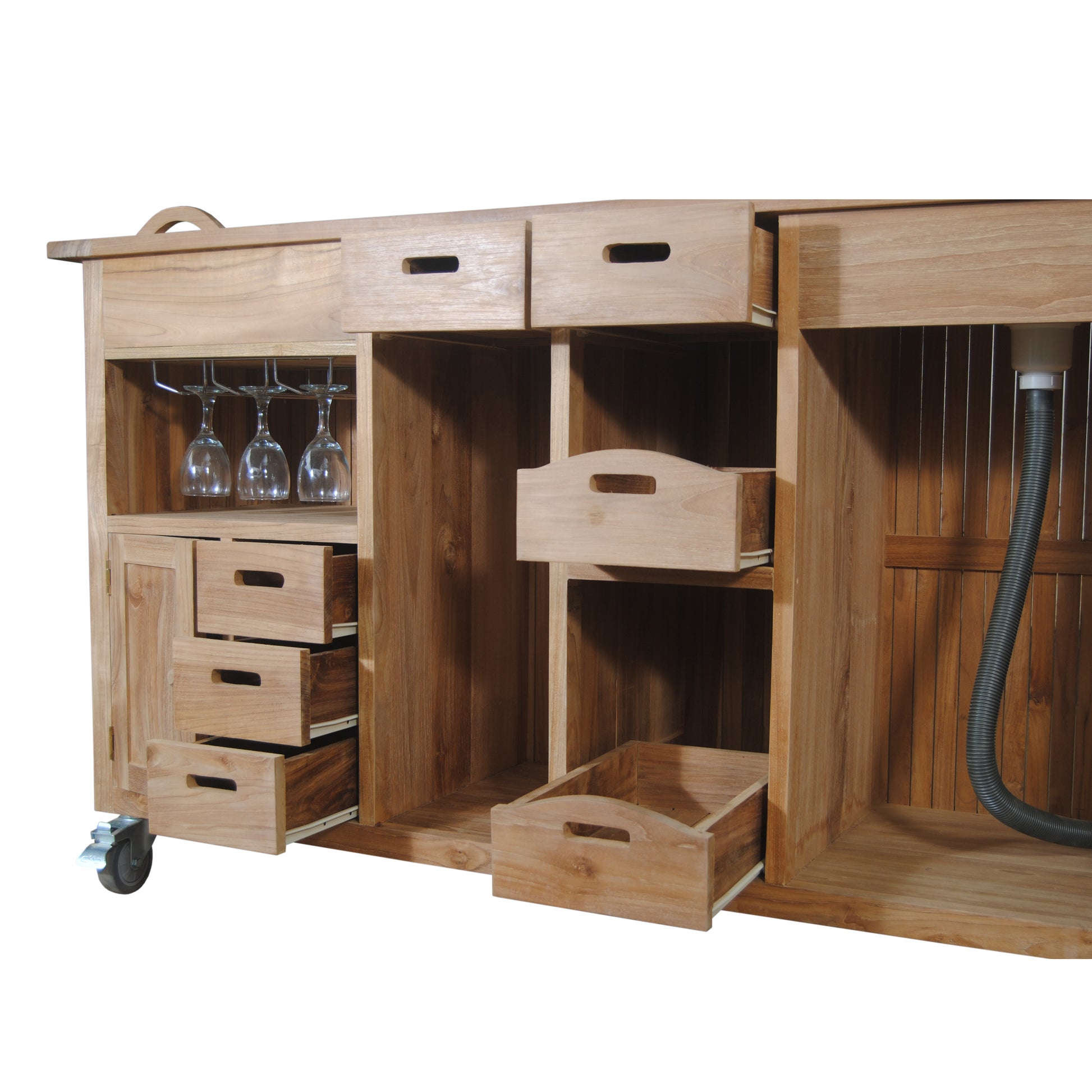 Safari Bar Table — View 7