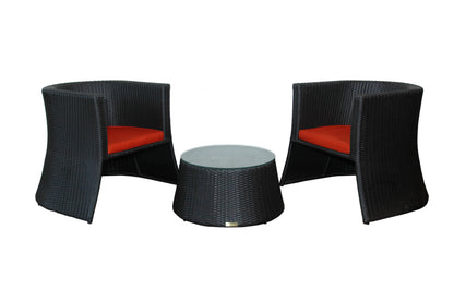 Milano 3-Pieces Dining Set — View 6