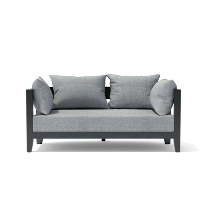 Coronado Deep Seating Aluminum Loveseat